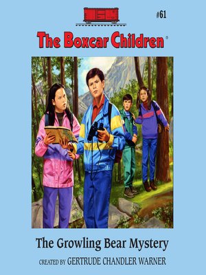 cover image of The Growling Bear Mystery